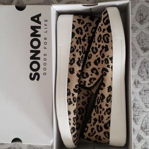 Leopard Sneakers